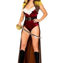 Roma Sexy Halloween Costumes Pirate Buccaneer Beauty Costume