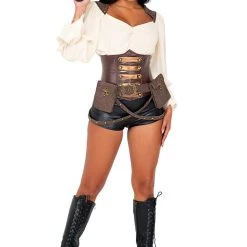 Roma Industrial Vixen Steampunk Costume