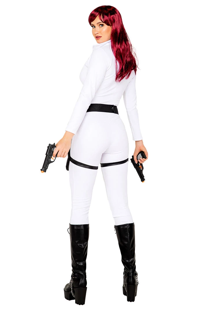 Roma Black Ops Spy Costume Sexy Halloween Costumes 2 Roma Black Ops Spy Costume Sexy Halloween Costumes