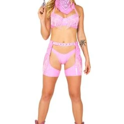 Roma Pretty Pink Cowgirl Costume