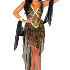 Roma Sexy Halloween Costumes Glamorous Goddess Costume