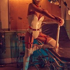 Roma Naughty Vinyl Nurse Costume Sexy Halloween Costumes 8 Roma Naughty Vinyl Nurse Costume Sexy Halloween Costumes