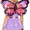 Roma Vinyl Butterfly Wings Accessories