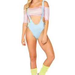 Roma 80s Sporty Yuppie Costume Sexy Halloween Costumes