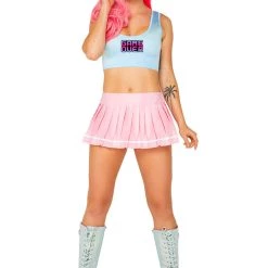 Roma Sexy Halloween Costumes Video Game Doll Costume