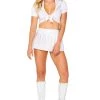 Roma Schoolgirl Angel Costume Sexy Halloween Costumes
