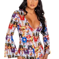 Roma Playboy Groovy Babe Costume