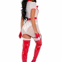 Roma Playboy Sexy Nurse Sexy Halloween Costumes