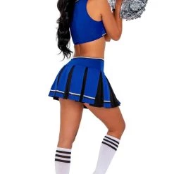 Roma Sexy Halloween Costumes Playboy Cheer Squad Costume