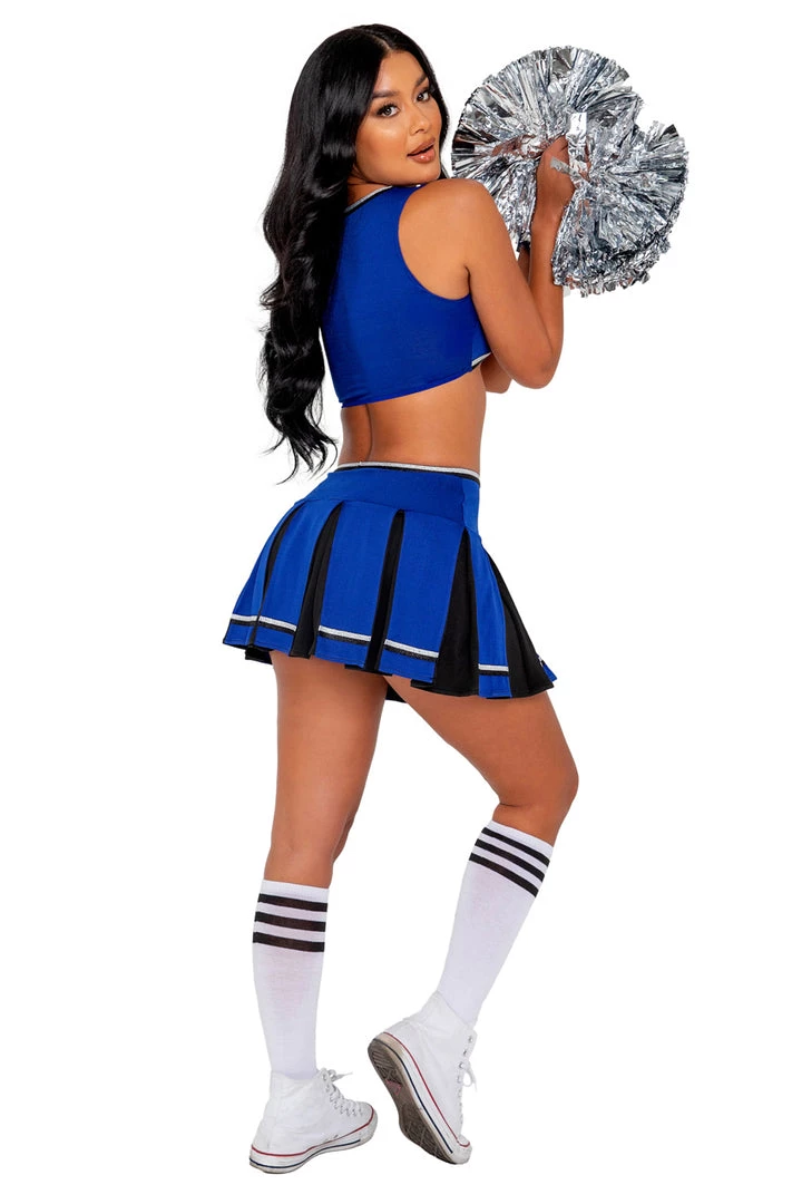 Roma Sexy Halloween Costumes Playboy Cheer Squad Costume 2 Roma Sexy Halloween Costumes Playboy Cheer Squad Costume