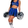 Roma Sexy Halloween Costumes Playboy Cheer Squad Costume