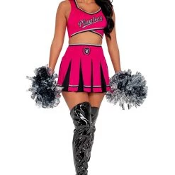Roma Sexy Halloween Costumes Playboy Cheer Squad Costume 8 Roma Sexy Halloween Costumes Playboy Cheer Squad Costume