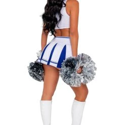 Roma Sexy Halloween Costumes Playboy Cheer Squad Costume 11 Roma Sexy Halloween Costumes Playboy Cheer Squad Costume