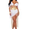 Roma Playboy Goddess Costume Sexy Halloween Costumes