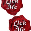 Pastease Blooming "Lick Me" Rose Nipple Pasties Lingerie