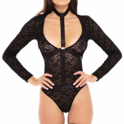 René Rofé Up To My Neck Choker Teddy