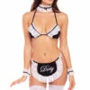 René Rofé At Your Service Maid Set Lingerie