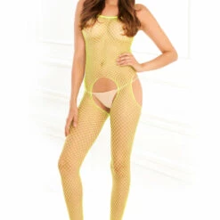 René Rofé Bodystockings Suspender Net Bodystocking 32 René Rofé Bodystockings Suspender Net Bodystocking