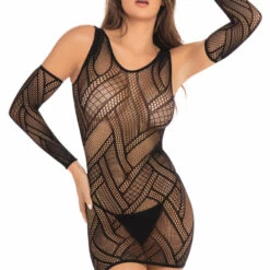 René Rofé Throw Down Mini Chemise 5 René Rofé Throw Down Mini Chemise