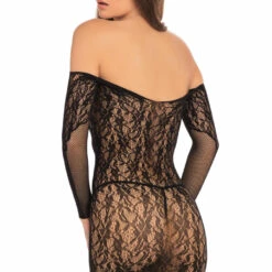 René Rofé Demure Long Sleeve Chemise Chemise Lingerie