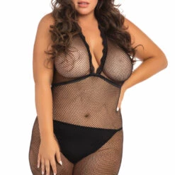René Rofé Chemise Lingerie Take Me Fishnet Chemise 7 René Rofé Chemise Lingerie Take Me Fishnet Chemise