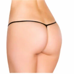 Roma Costume Lingerie Wet Look G-String