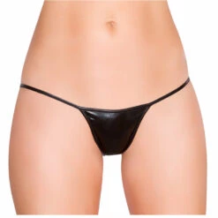Roma Costume Lingerie Wet Look G-String 41 Roma Costume Lingerie Wet Look G-String