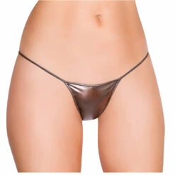 Roma Costume Lingerie Wet Look G-String 25 Roma Costume Lingerie Wet Look G-String