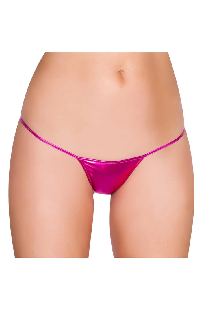 Roma Costume Lingerie Wet Look G-String 9 Roma Costume Lingerie Wet Look G-String