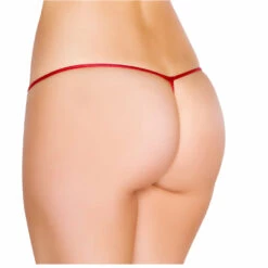 Roma Costume Lingerie Wet Look G-String 34 Roma Costume Lingerie Wet Look G-String