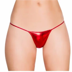 Roma Costume Lingerie Wet Look G-String 33 Roma Costume Lingerie Wet Look G-String