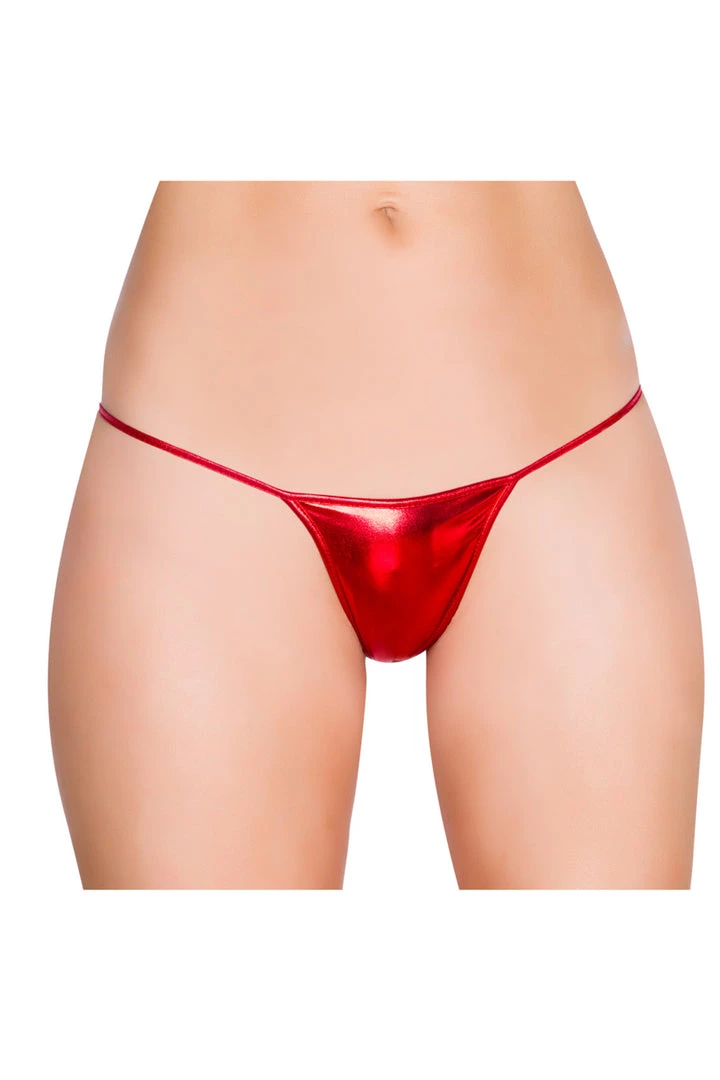 Roma Costume Lingerie Wet Look G-String 13 Roma Costume Lingerie Wet Look G-String