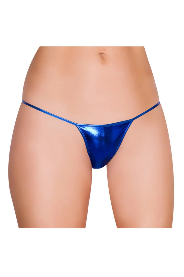 Roma Costume Lingerie Wet Look G-String 15 Roma Costume Lingerie Wet Look G-String