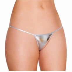 Roma Costume Lingerie Wet Look G-String 37 Roma Costume Lingerie Wet Look G-String