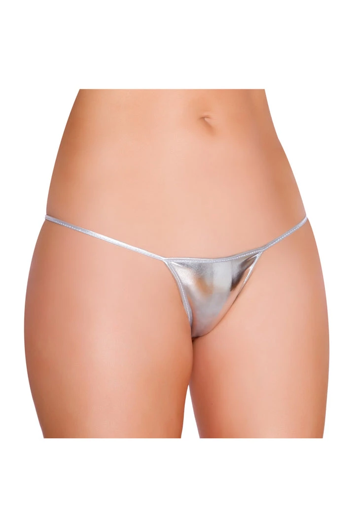 Roma Costume Lingerie Wet Look G-String 17 Roma Costume Lingerie Wet Look G-String