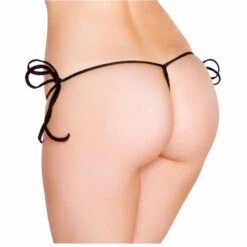 Roma Costume Lingerie Tie Side G-String