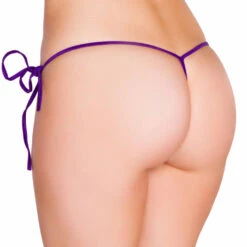 Roma Costume Lingerie Tie Side G-String 34 Roma Costume Lingerie Tie Side G-String