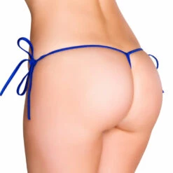 Roma Costume Lingerie Tie Side G-String 38 Roma Costume Lingerie Tie Side G-String
