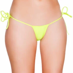 Roma Costume Lingerie Tie Side Thong