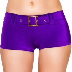 Roma Costume Belted Boyshorts 36 Roma Costume Belted Boyshorts