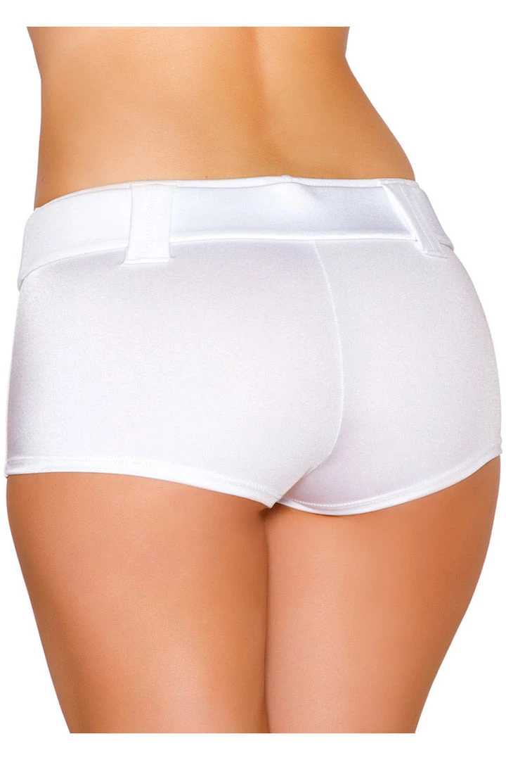 Roma Costume Belted Boyshorts 2 Roma Costume Belted Boyshorts