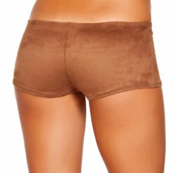 Roma Costume Clothing Suede Costume Boy Shorts