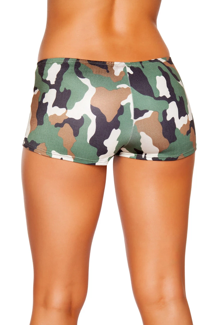 Roma Costume Camouflage Boy Shorts Clothing 2 Roma Costume Camouflage Boy Shorts Clothing