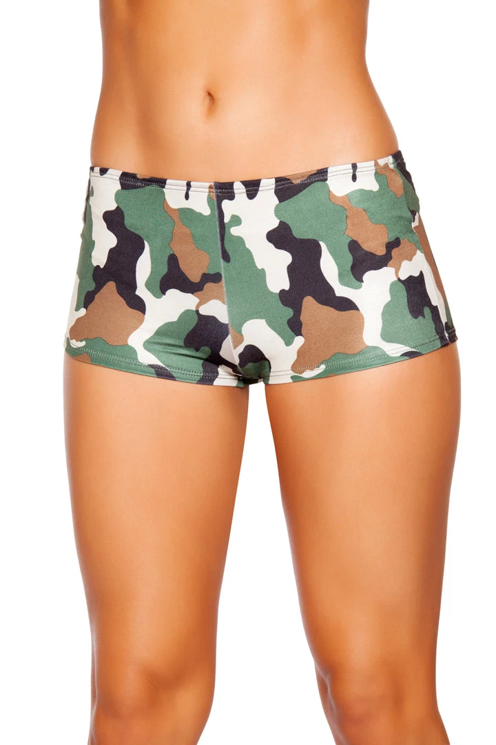 Roma Costume Camouflage Boy Shorts Clothing 1 Roma Costume Camouflage Boy Shorts Clothing