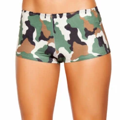 Roma Costume Camouflage Boy Shorts Clothing 5 Roma Costume Camouflage Boy Shorts Clothing
