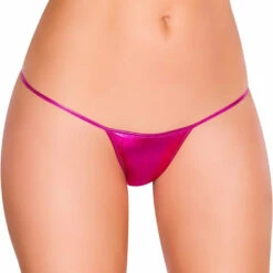Roma Costume Playful Metallic Thong 23 Roma Costume Playful Metallic Thong