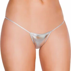 Roma Costume Playful Metallic Thong 30 Roma Costume Playful Metallic Thong