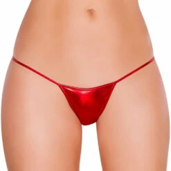 Roma Costume Playful Metallic Thong 40 Roma Costume Playful Metallic Thong