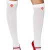 Roma Costume Hosiery Nurse Thigh High Stockings
