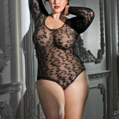 Raveware Lingerie Jungle Cat Bodysuit